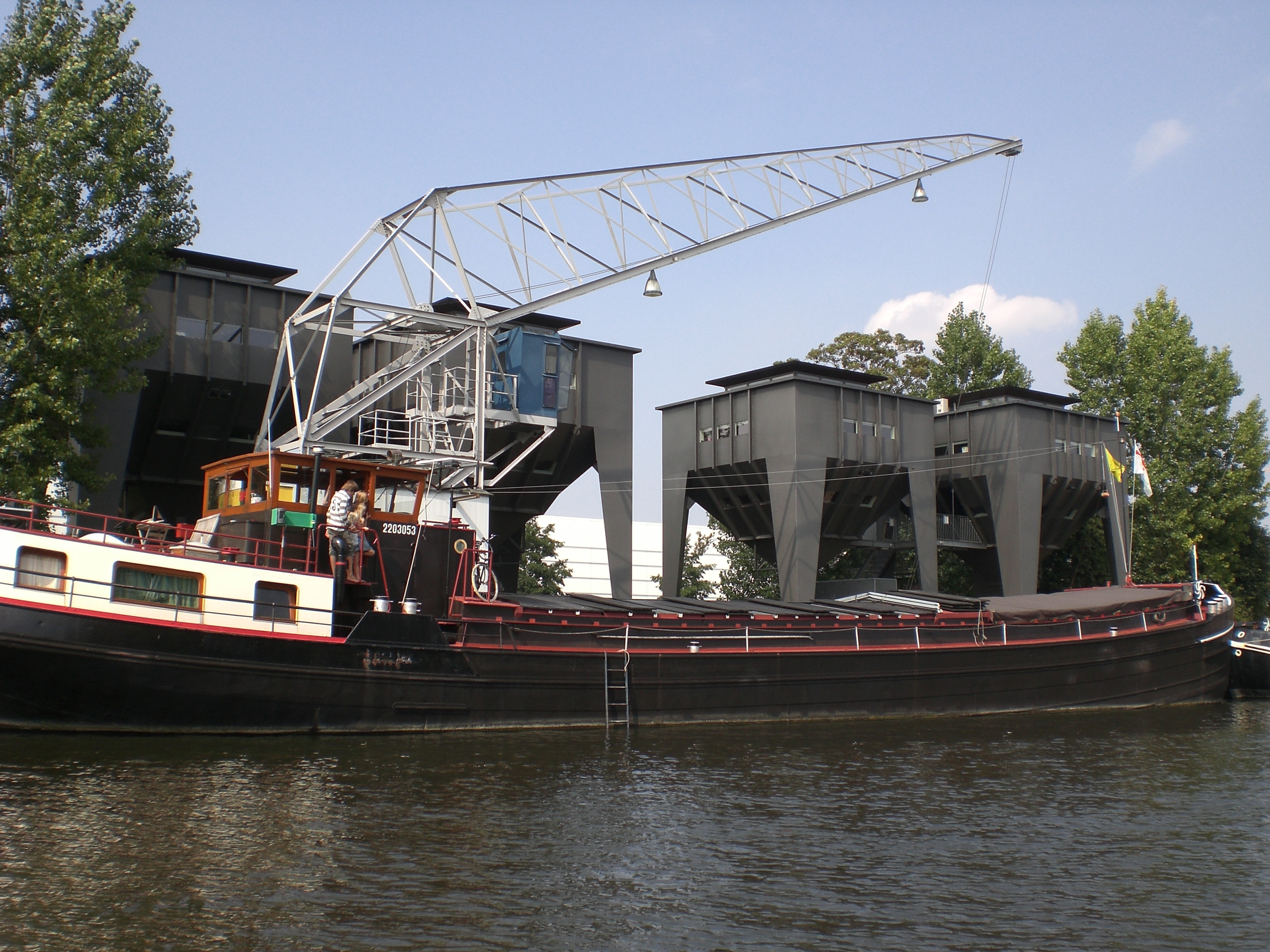 Met De Boot Naar De Oude Veilinghaven In Parkhaven – Kleine Boten Club  Utrecht